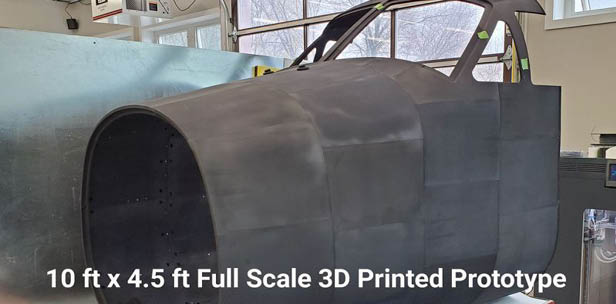 3D Printing Large Parts
